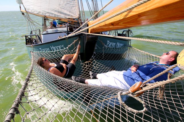 chillen in het kluivernet