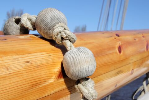 Handwerk: knopen en touw