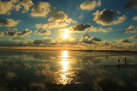 Droogvallen op het Wad — foto 14